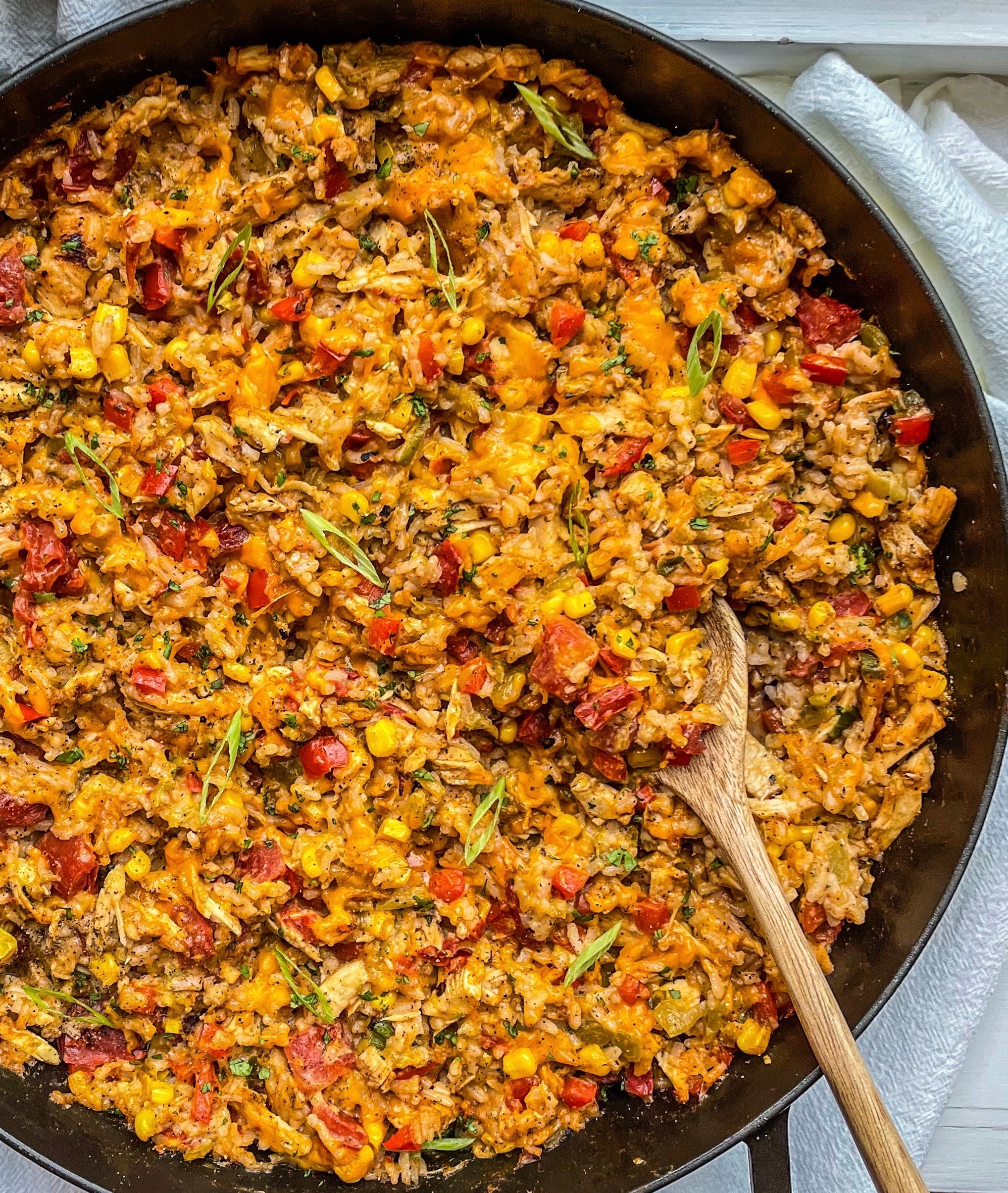 Green Chile Chicken and Rice Casserole Young Guns Chile