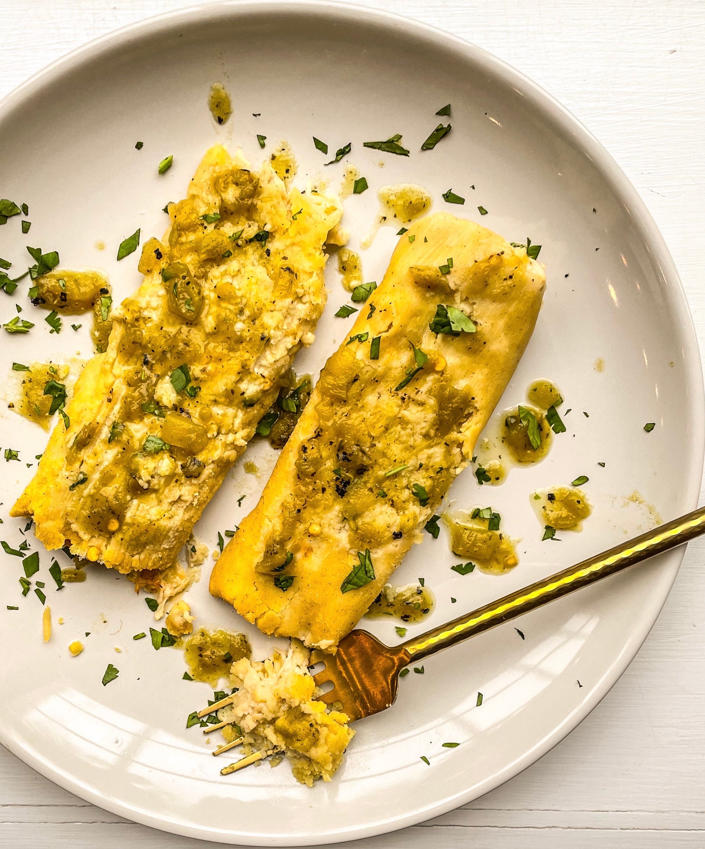 Green Chile and Cheese Tamales – Young Guns Chile