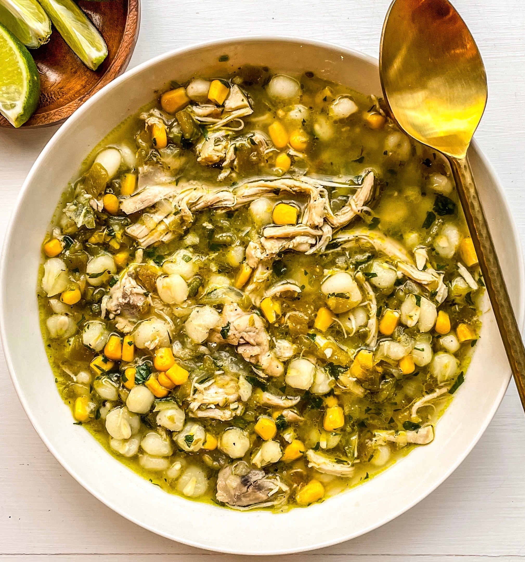 Green Chile Pozole Young Guns Chile