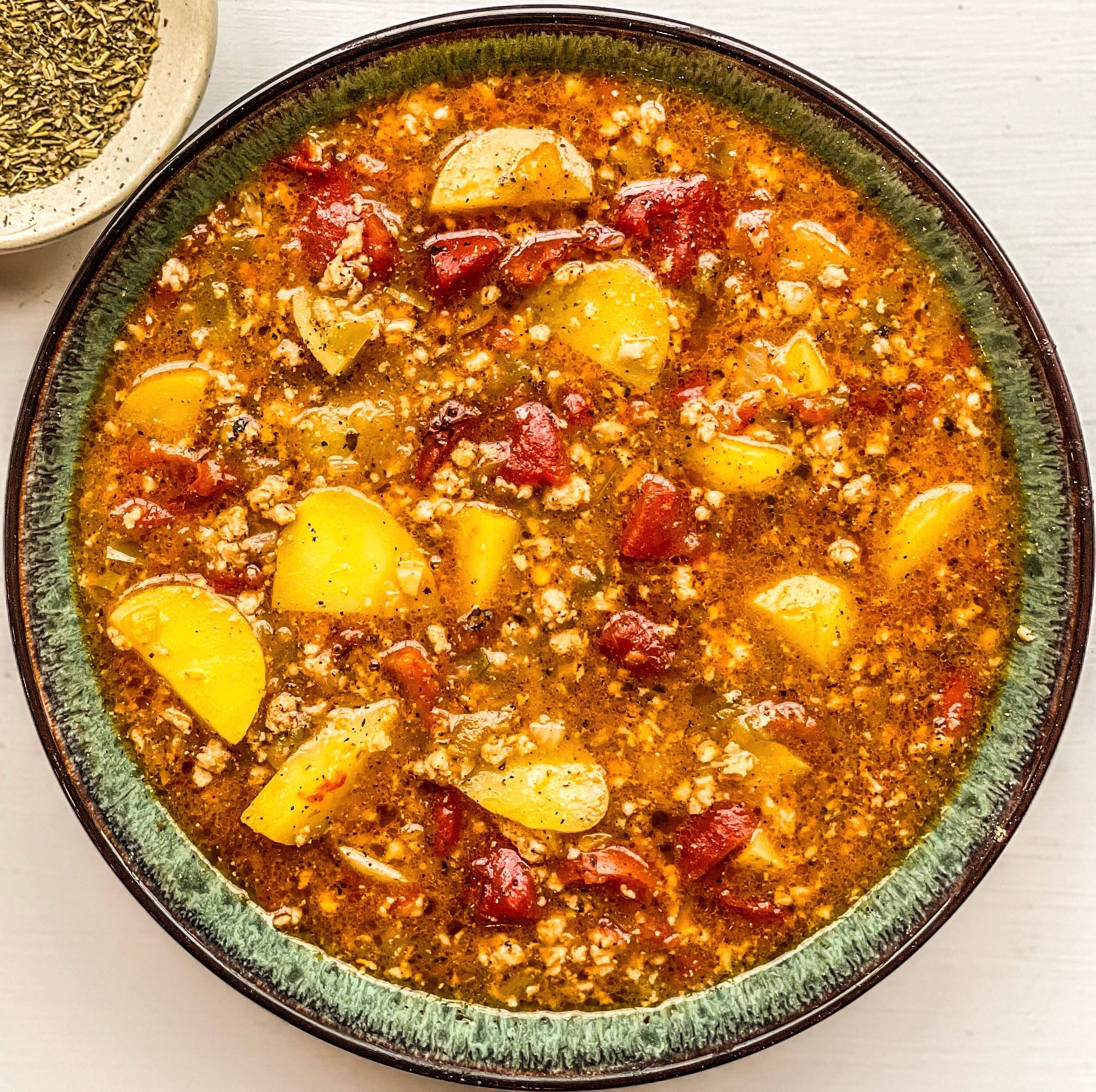 Jon's Green Chile Stew Young Guns Chile