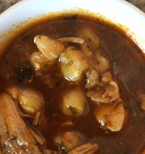 Red Pozole with Chicken – Young Guns Chile