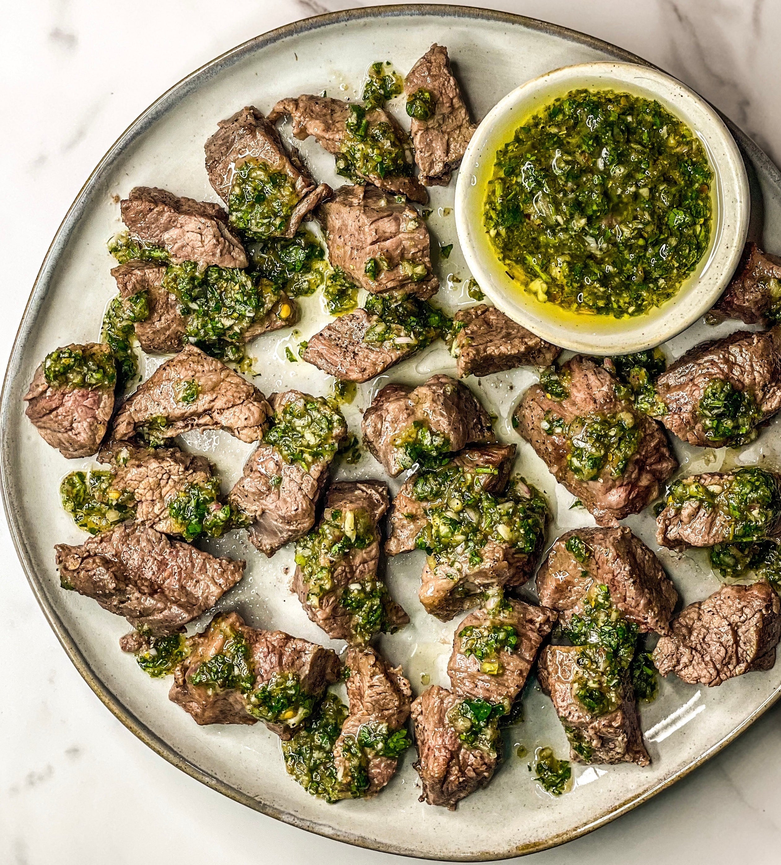 Hatch Green Chile Chimichurri Young Guns Chile