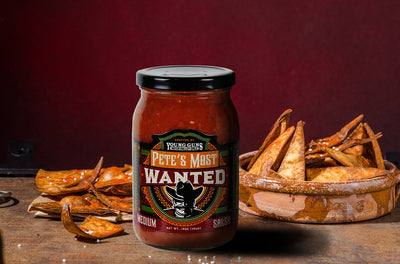 Aggie-branded products expand with Pete’s Most Wanted Salsa