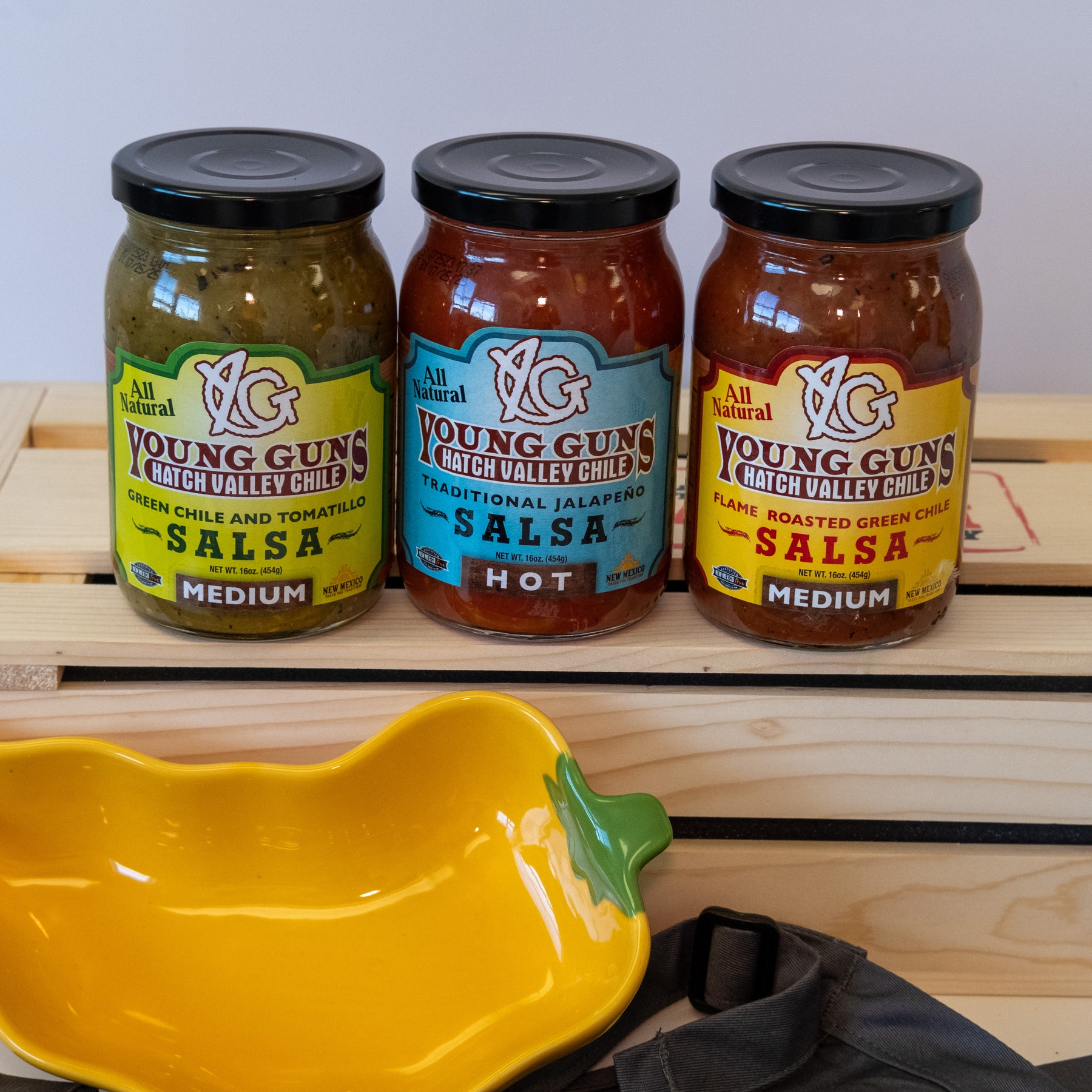 Young Guns Gift Pack Young Guns Chile