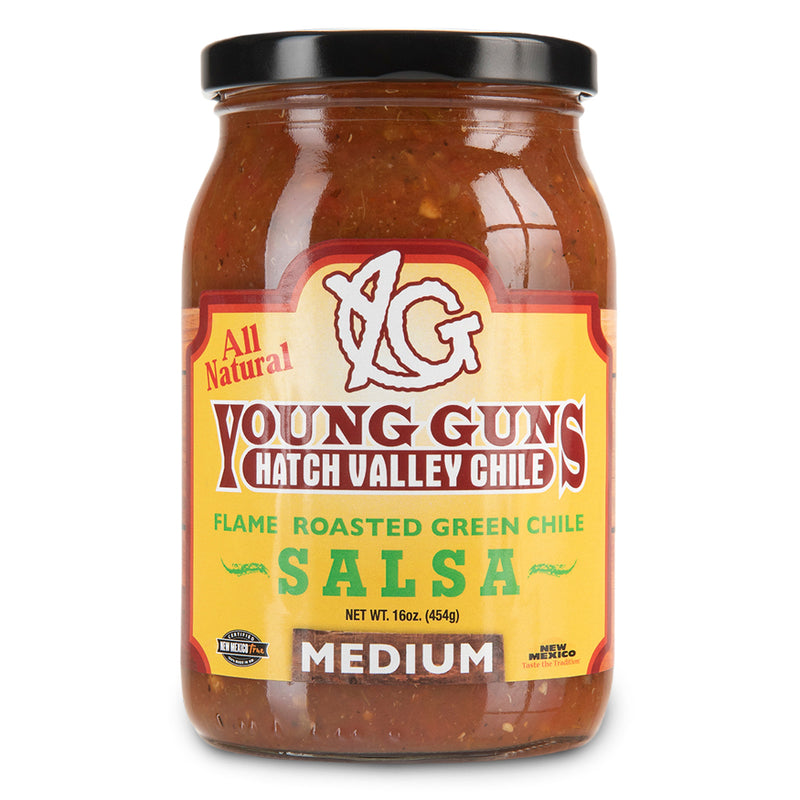 6 Pack of 16oz. Salsa Jars