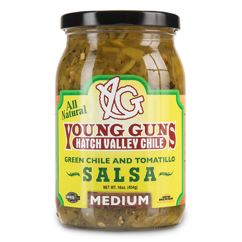 6 Pack of 16oz. Salsa Jars