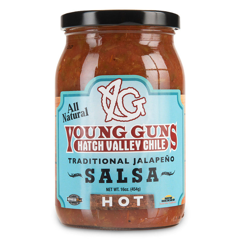 6 Pack of 16oz. Salsa Jars