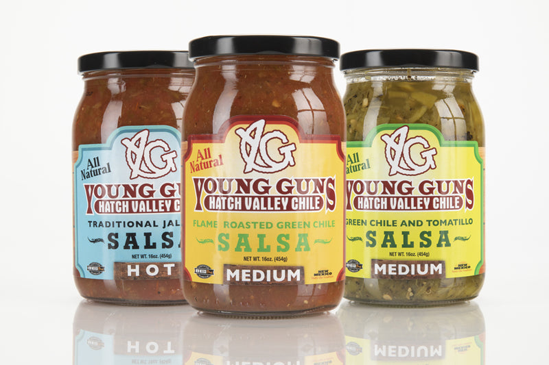 6 Pack of 16oz. Salsa Jars